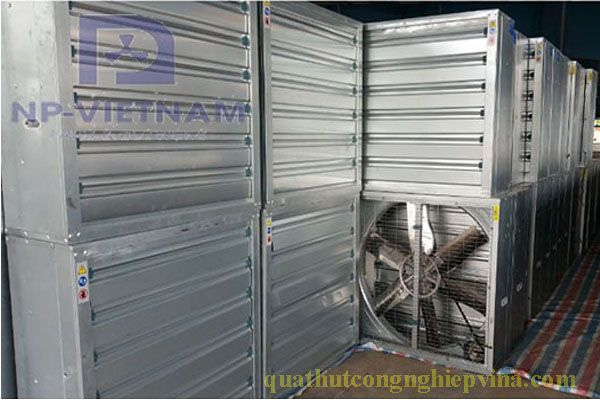 Quạt hút công nghiệp vuông NAKO 1220x1220