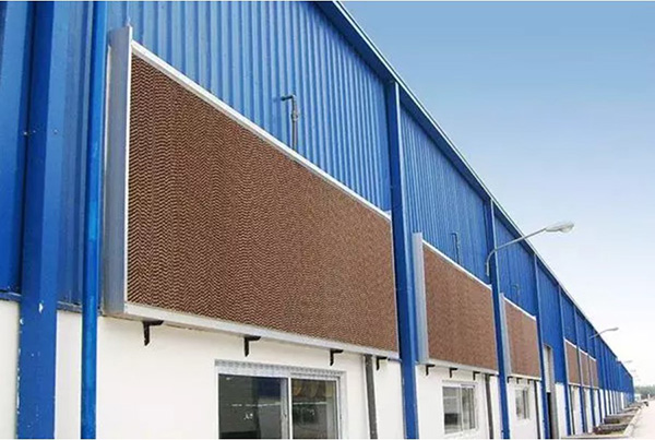 Ứng dụng tấm làm mát cho nhà xưởng