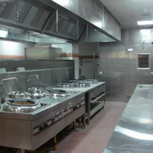 Hệ thống hút khói bếp công nghiệp