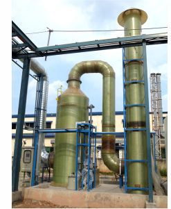 Hệ thống xử lý khí thải công nghiệp