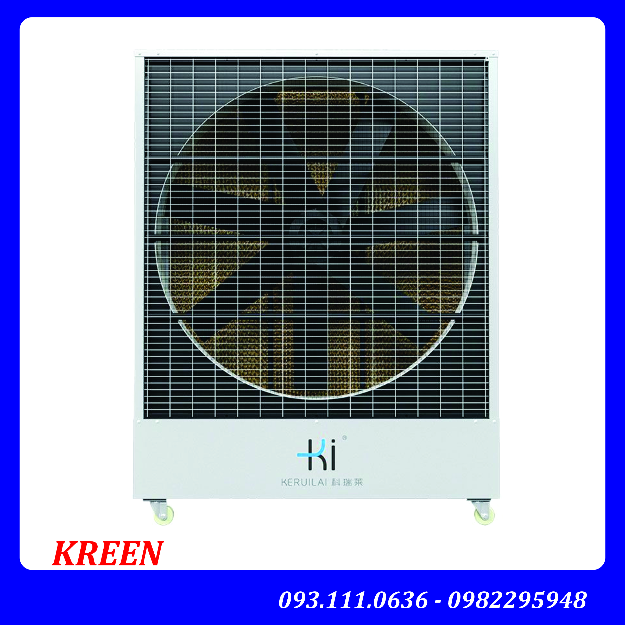 Quạt hơi nước Keruilai - Ảnh 3