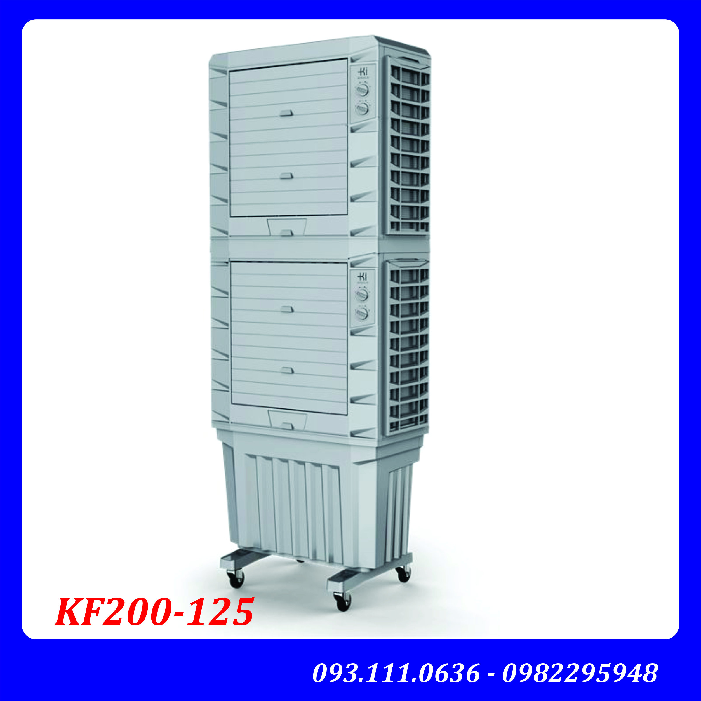 Quạt hơi nước Keruilai - Ảnh 2
