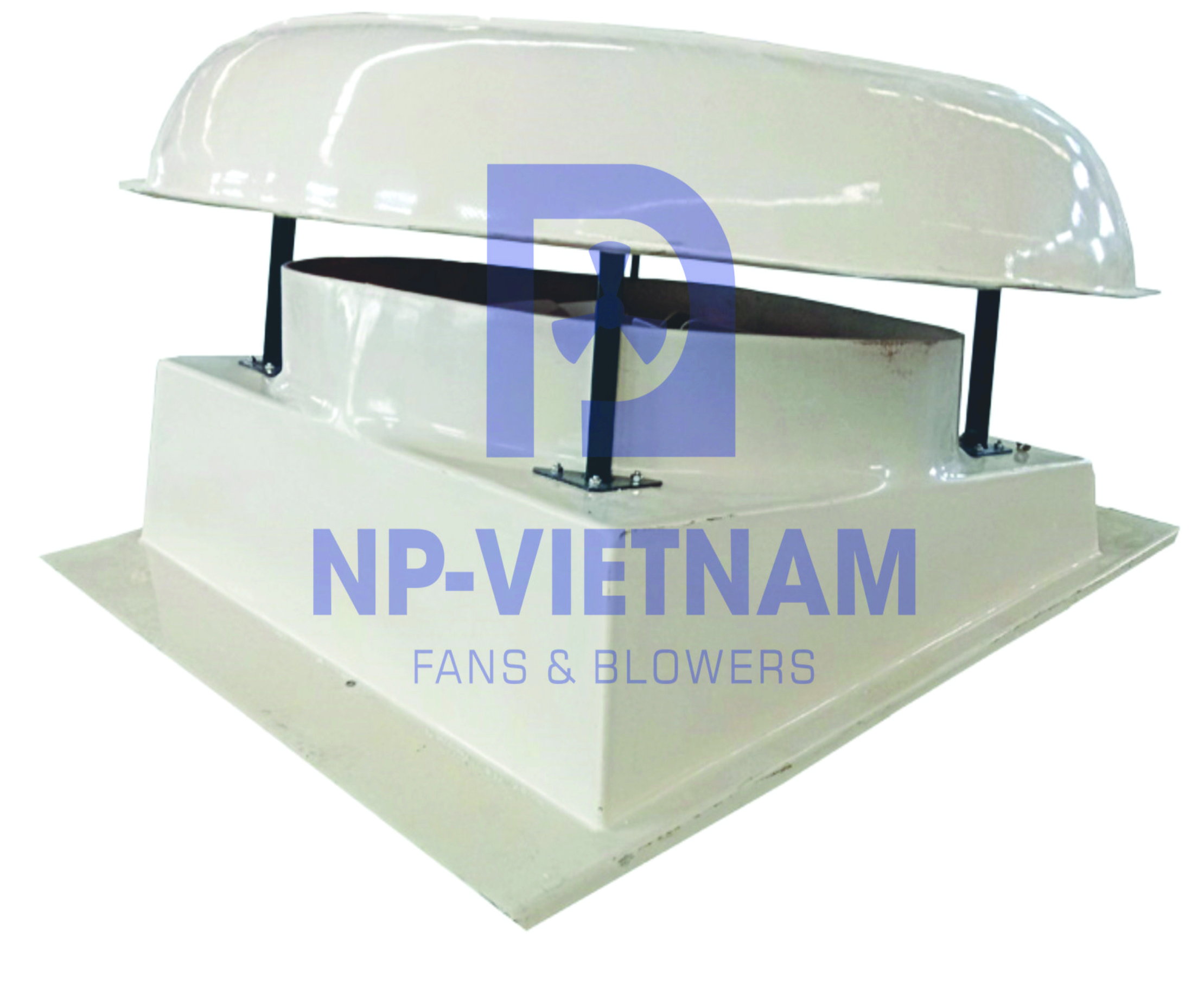Quạt ComPosite hút mái