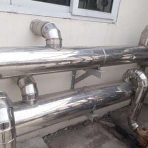 Ống gió inox