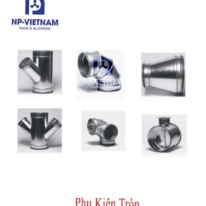 Phụ kiện ống gió tròn