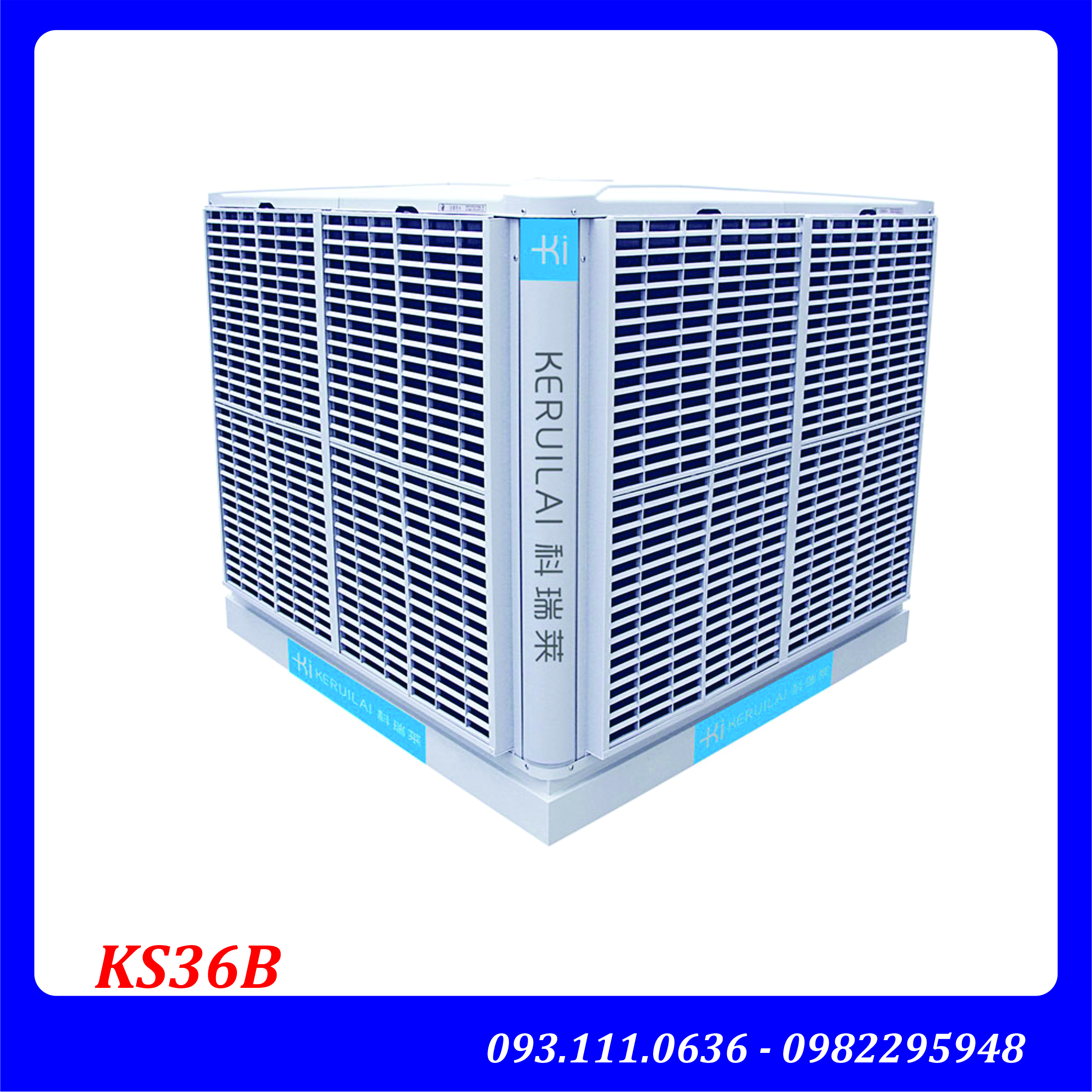 Máy Làm Mát Công Nghiệp KERUILAI KS36B - Ảnh 2