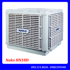 Máy làm mát công nghiệp Air Cooler 18000 thổi xuống