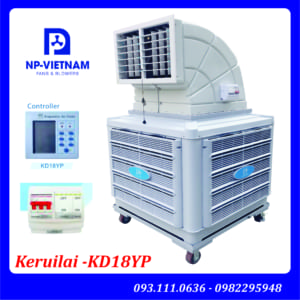 TỔNG KHO PHÂN PHỐI - QUẠT LÀM MÁT CÔNG SUẤT LỚN
