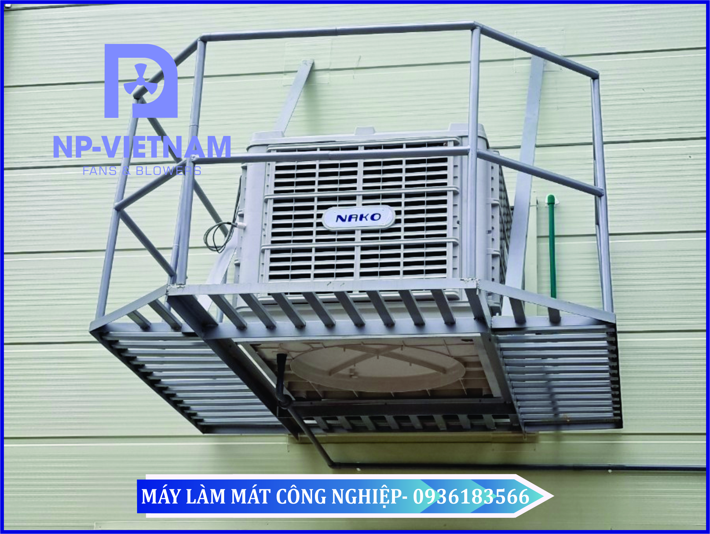 Tổng Kho Máy Làm Mát Hơi Nước Công Nghiệp NAKO | Giá tốt nhất thị trường - Ảnh 2