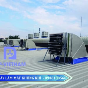 Hoàn thiện hệ thống thông gió làm mát tại Công ty nhà máy đường Quảng Ngãi – sữa đậu nành Vinasoy