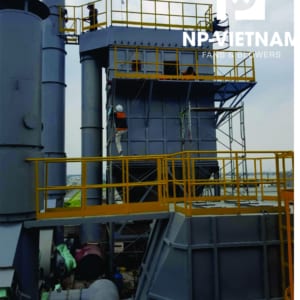 Hệ thống hút lọc bụi công nghiệp