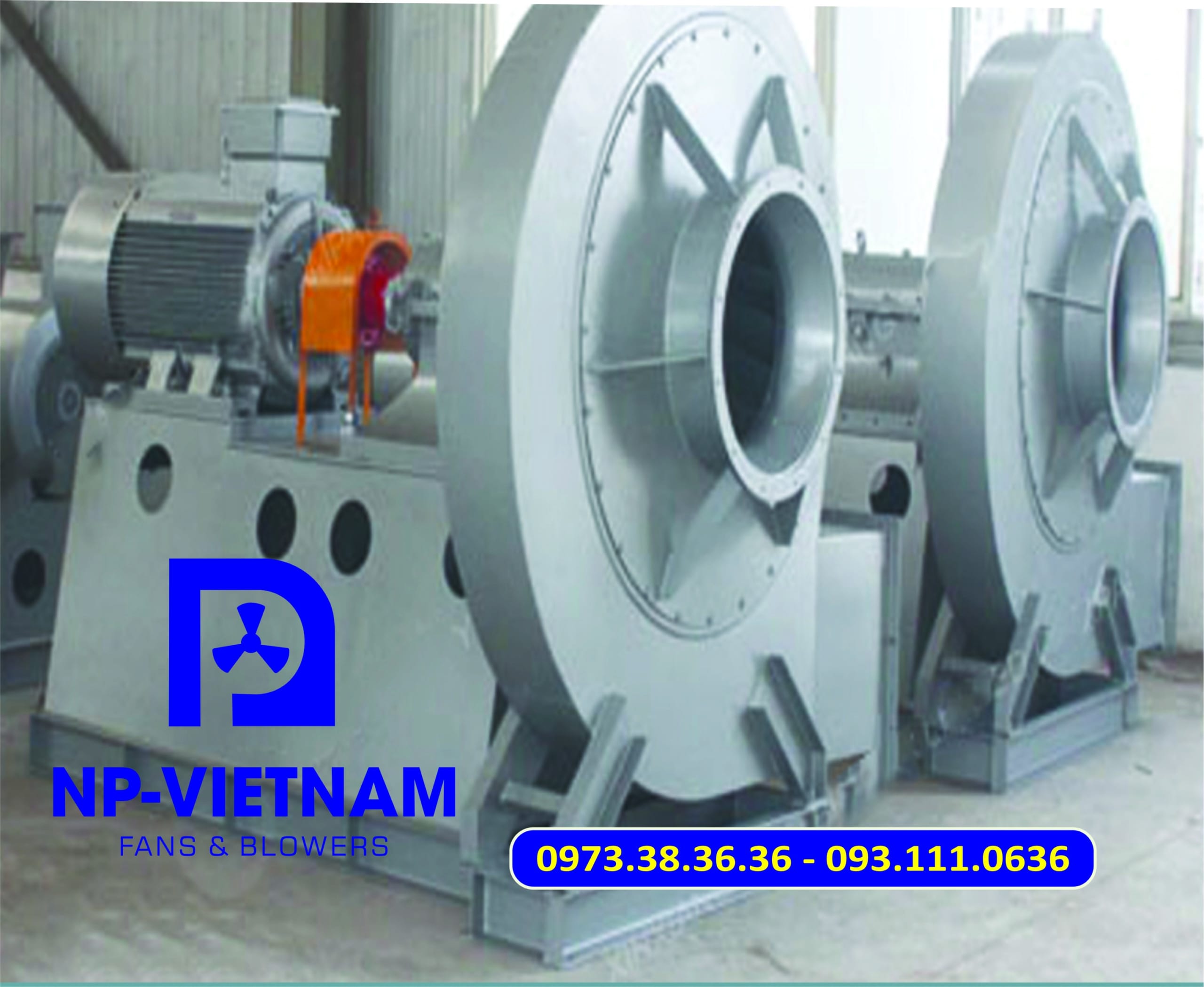 Quạt hút ly tâm cao áp NPF - Ảnh 2