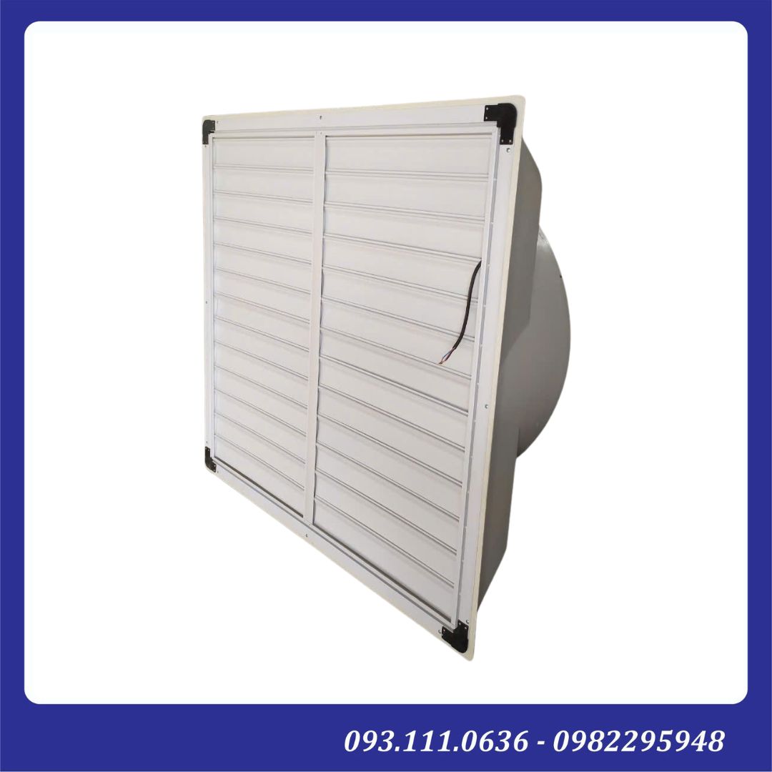 Quạt hút công nghiệp composite gián tiếp NAKO RTC-1460 - Ảnh 2