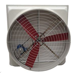 Quạt hút Composite gián tiếp cánh đỏ Nako RTD-1460