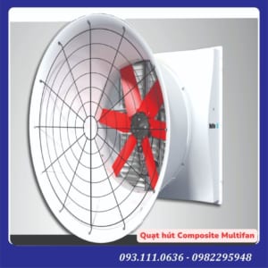 Quạt hút Composite Multifan