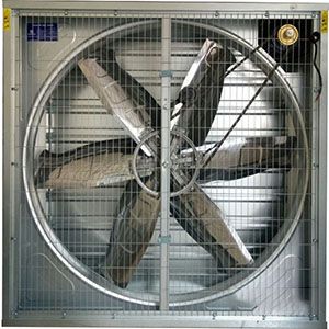 Quạt hút công nghiệp 1200x1200 vuông Nako