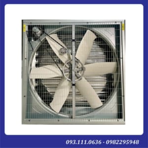 Quạt thông gió vuông cánh POM