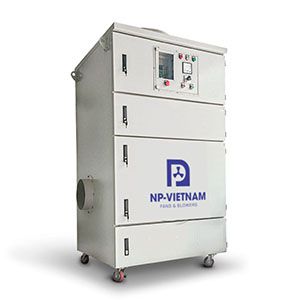 Máy hút bụi di động thân vuông(Tủ hút bụi)
