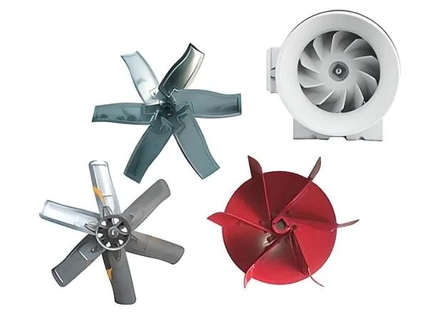 Tùy vào nhiệt độ dòng khí mà phương án lắp đặt trực tiếp hoặc gián tiếp qua dây curoa