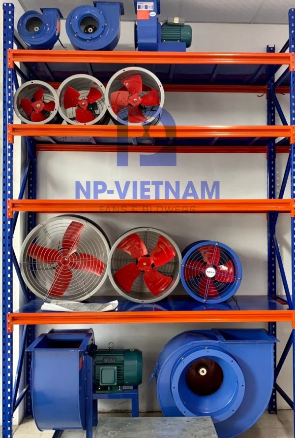 Cấu tạo và các yếu tố kỹ thuật ảnh hưởng đến hiệu suất của cánh quạt gió ly tâm