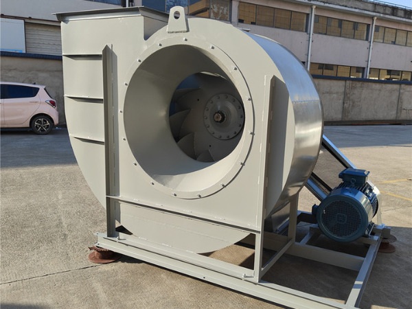 Các bộ phận chính trong cấu tạo quạt ly tâm: cánh, motor, vỏ quạt