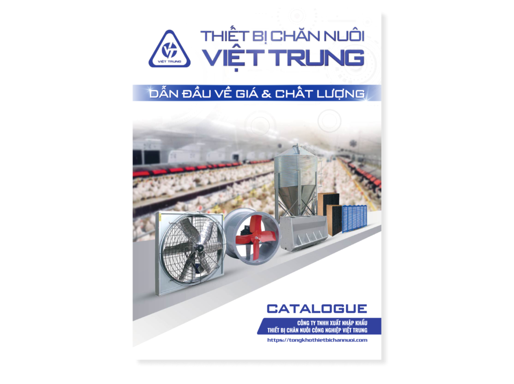 Catalogue danh sách thiết bị chăn nuôi