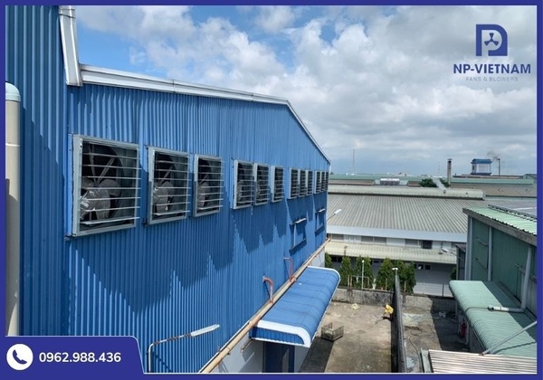 Quy trình lắp đặt quạt hút công nghiệp tại Tây Ninh theo tiêu chuẩn kỹ thuật