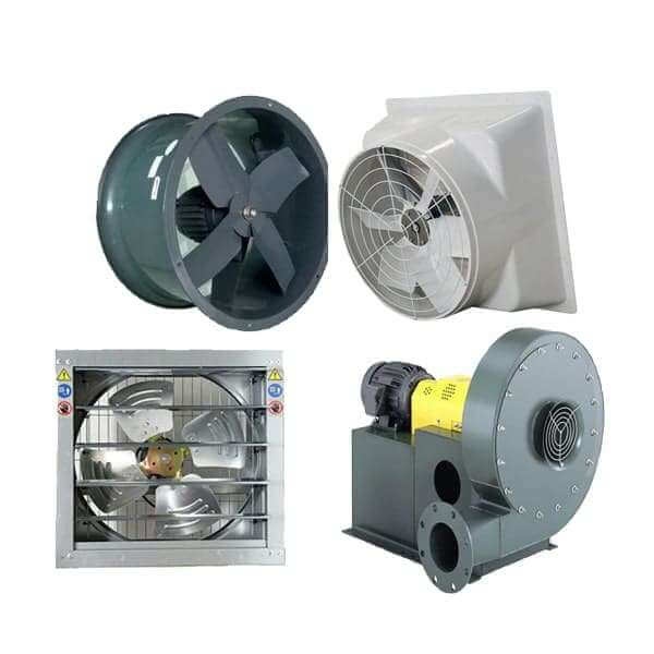 Hải Minh phân phối quạt hút công nghiệp TP HCM chính hãng