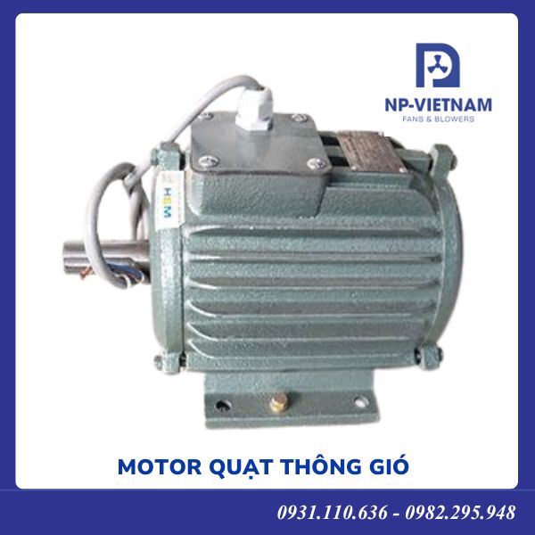 Motor quạt hút công nghiệp - Ảnh 2