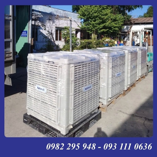 Máy làm mát công nghiệp NAKO Air Cooler 35000 thổi xuống - Ảnh 2