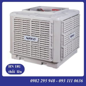 QUẠT HƠI NƯỚC CÔNG NGHIỆP  18000 thổi lên