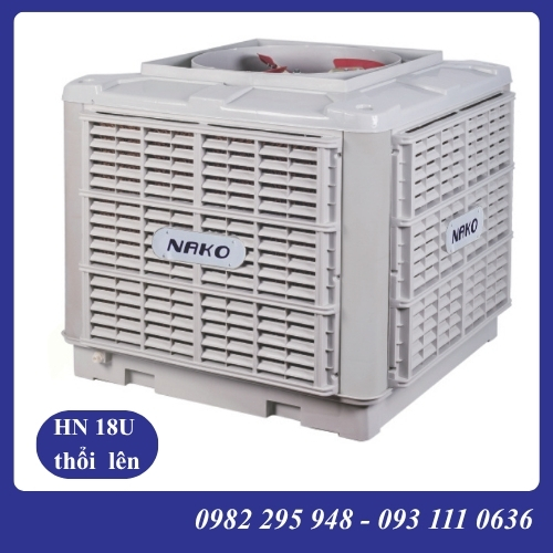 QUẠT HƠI NƯỚC CÔNG NGHIỆP 18000 thổi lên