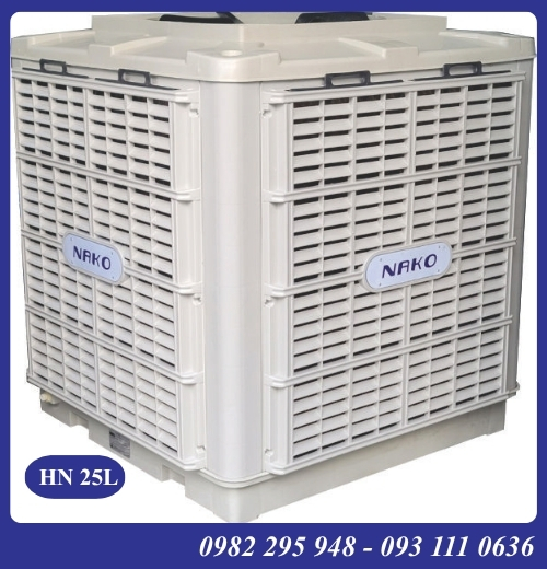 Máy làm mát công nghiệp NAKO Air Cooler 25000 thổi xuống - Ảnh 2