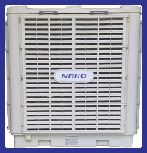 Máy làm mát công nghiệp NAKO Air Cooler 25000 thổi xuống - Ảnh 3