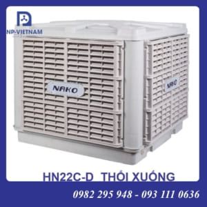 Máy làm mát công nghiệp NAKO Air Cooler 22000 thổi xuống