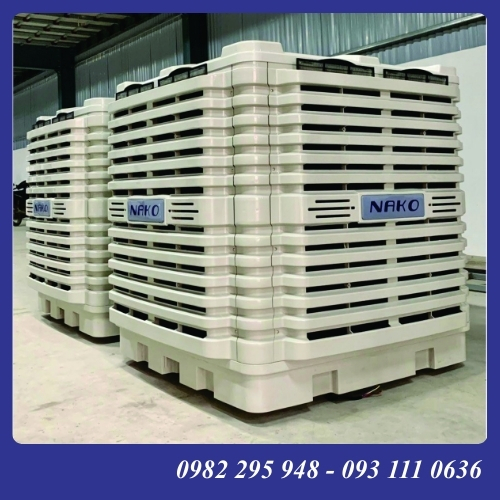 Máy làm mát công nghiệp NAKO Air Cooler 30000 thổi lên - Ảnh 2