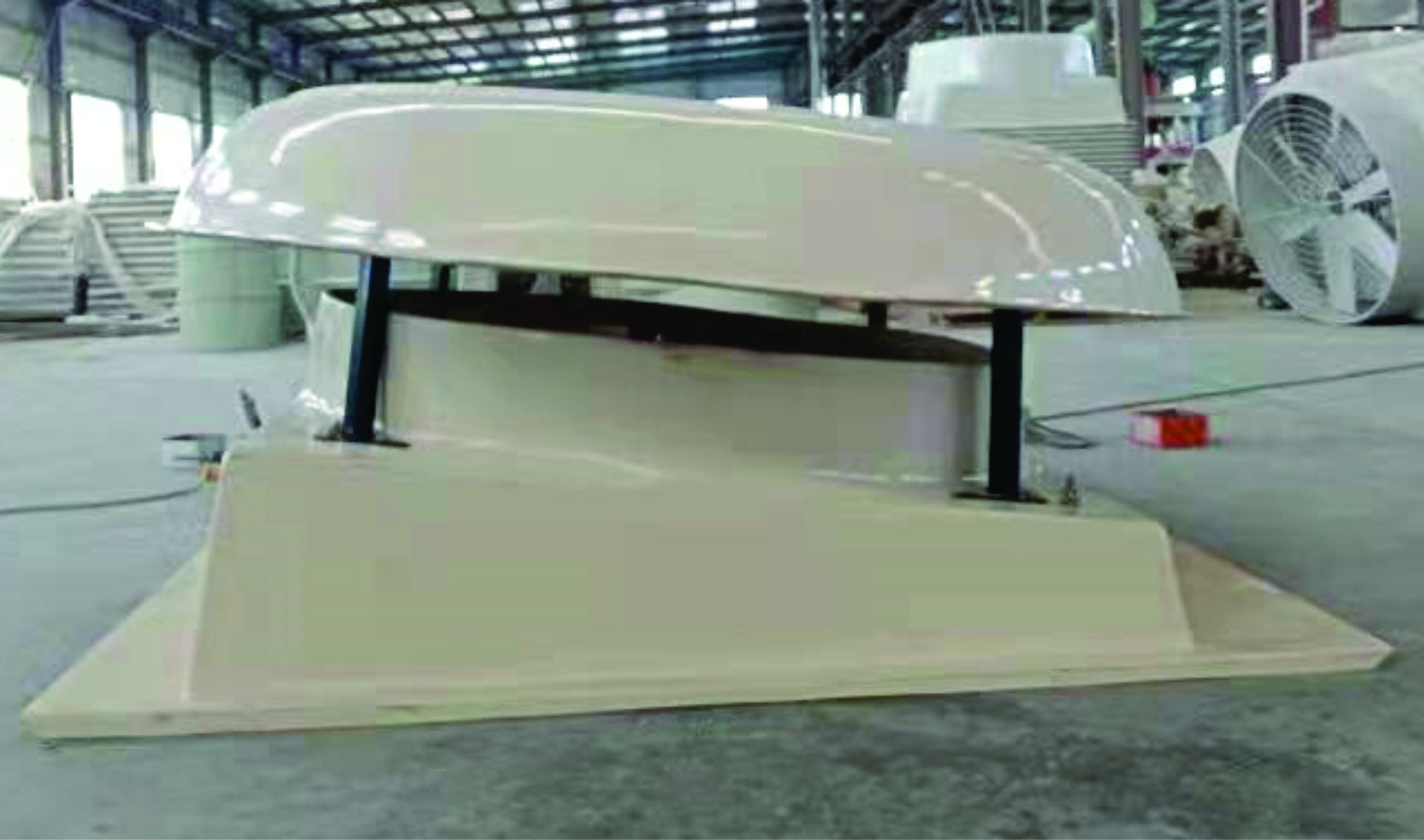 Quạt ComPosite hút mái - Ảnh 3