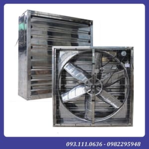 Quạt Thông Gió Công Nghiệp 1400x1400 Inox