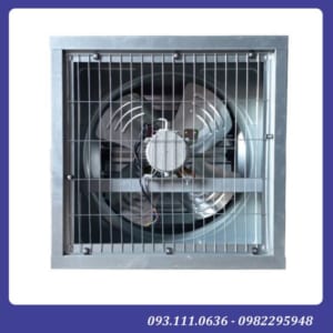 Quạt hút 600x600 công nghiệp