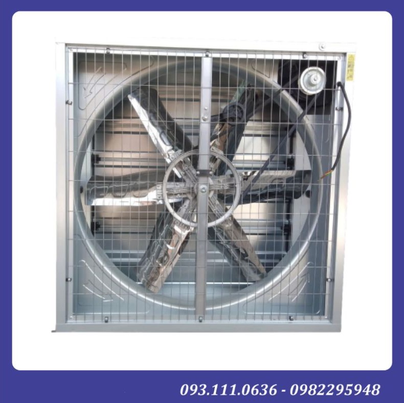 Quạt hút công nghiệp 1000x1000 - Ảnh 2
