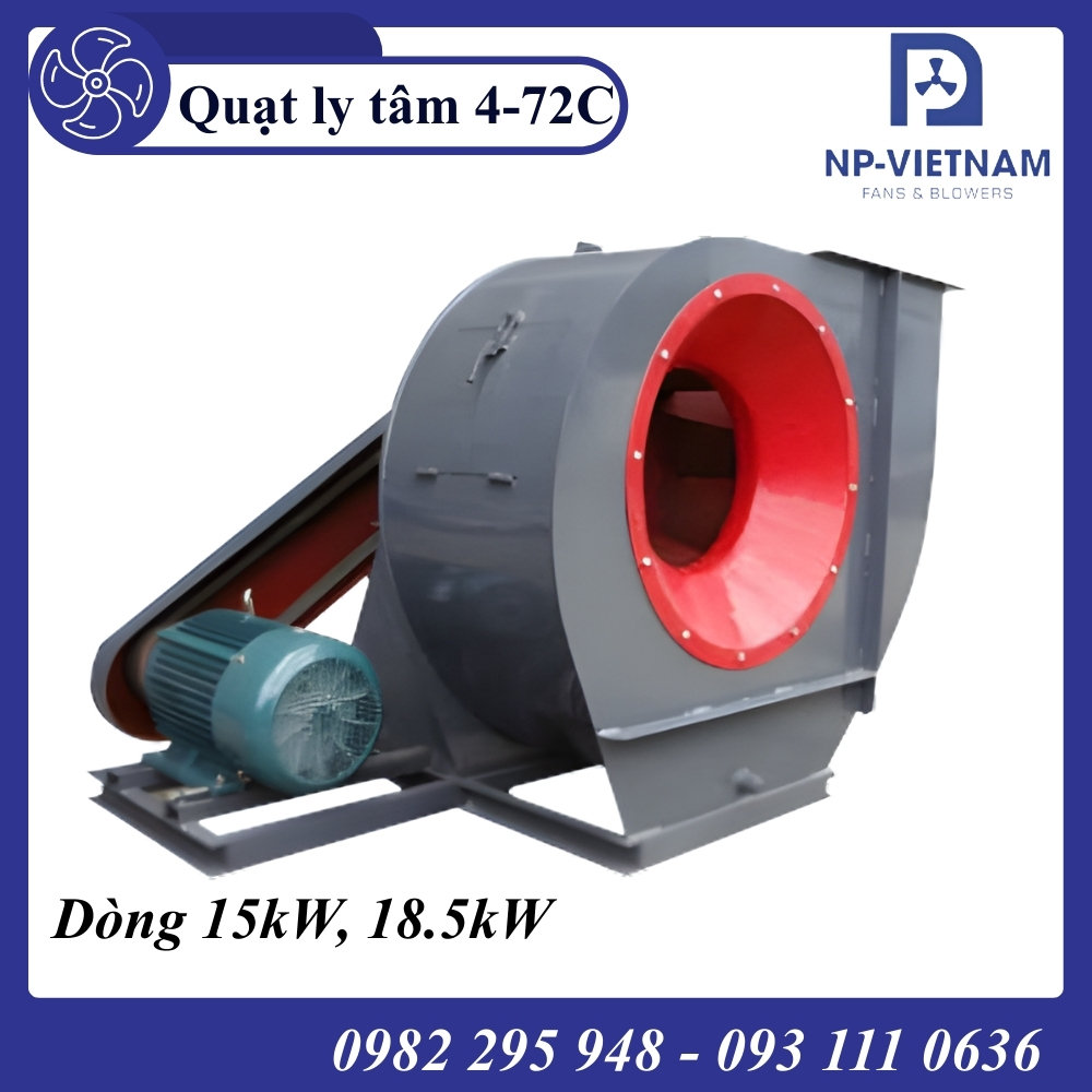 Quạt ly tâm 4-72C