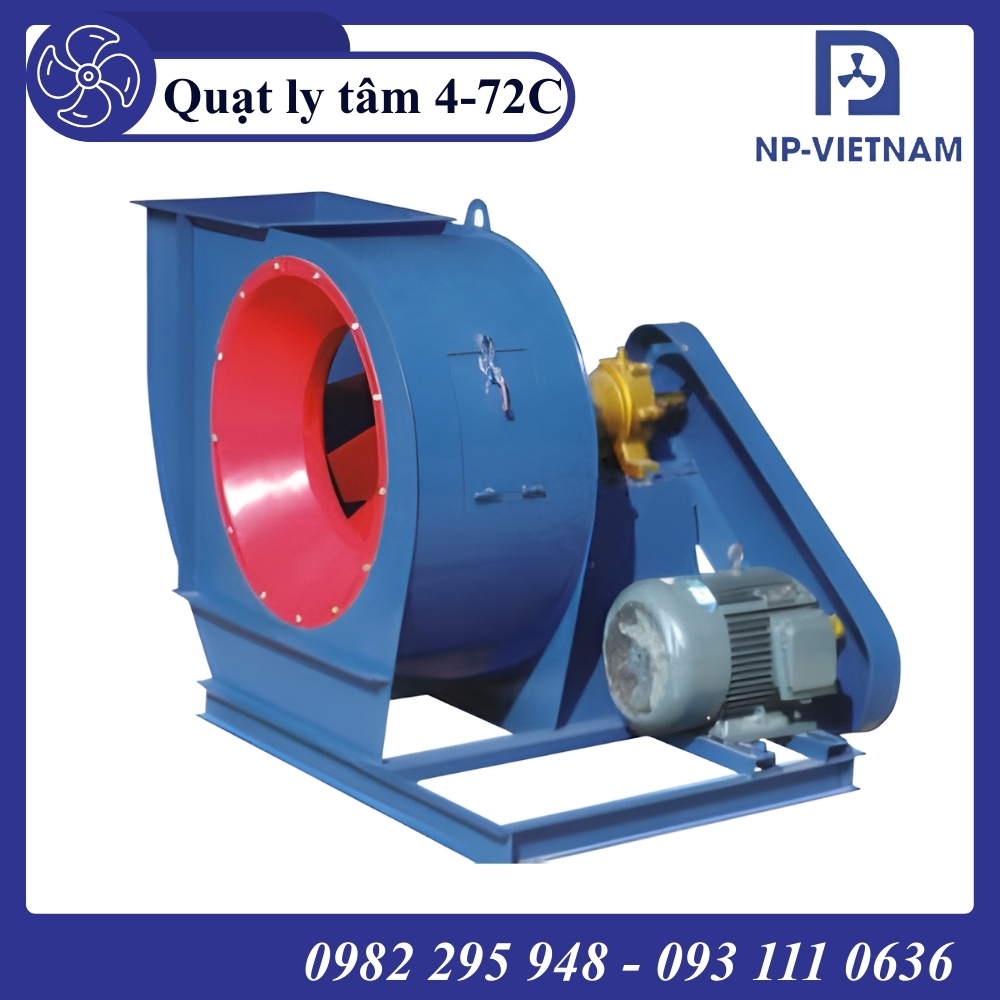 Quạt ly tâm 4-72C - Ảnh 2