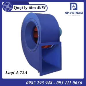 Quạt ly tâm trung áp 4-72