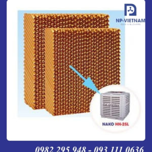 Tấm làm mát cooling pad cho máy làm mát Air cooler 25000