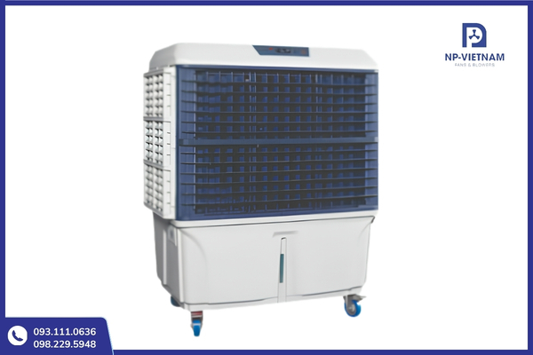 Công suất quạt hơi nước theo từng mức Watt và khả năng làm mát tương ứng trong thực tế