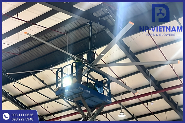 Lắp đặt dây cáp an toàn chống rung và chống rơi thiết bị