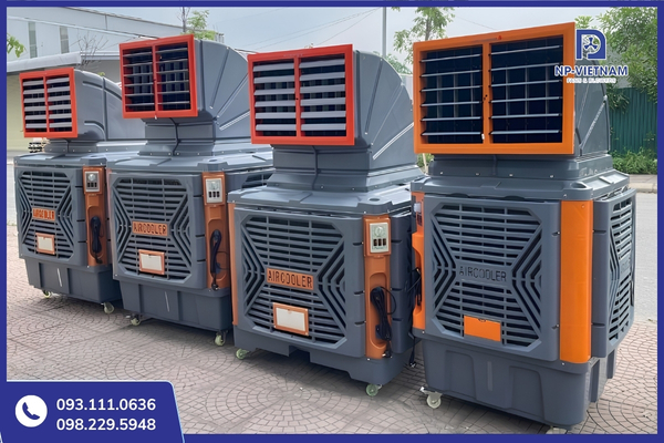Quạt hơi nước công nghiệp 750W giá tốt tận xưởng - Ảnh 3