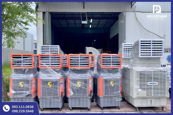 Cân nhắc các tiêu chí quan trọng khi chọn quạt hơi nước công suất lớn cho nhà xưởng