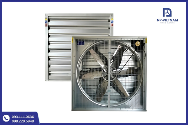 Những thông tin cần biết về cấu tạo, ứng dụng và cách chọn quạt hút vuông