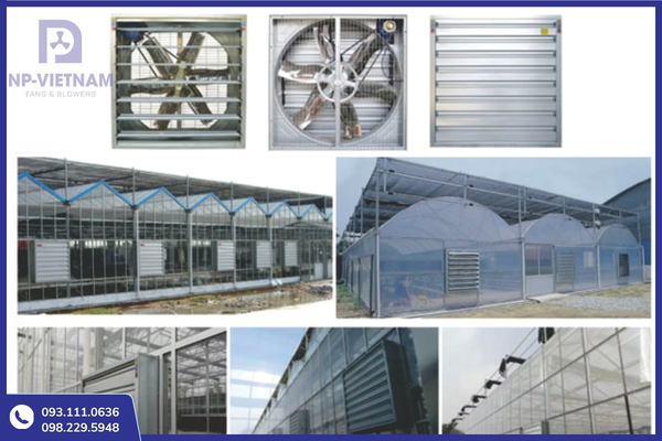 Quạt hút vuông có kết cấu đơn giản giúp việc lắp đặt và bảo dưỡng trở nên thuận tiện